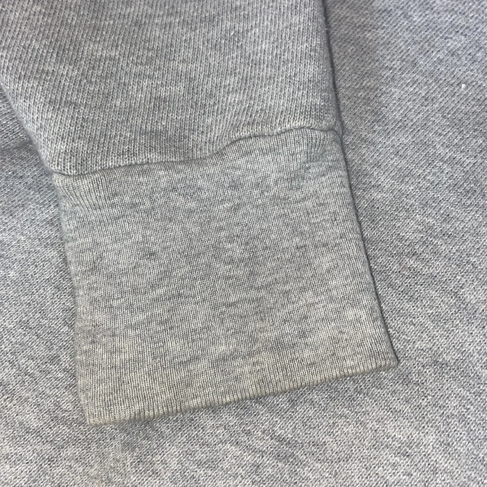 Free People Gray Floral Lace Oversized Sweatshirt Small - Picture 8 of 14